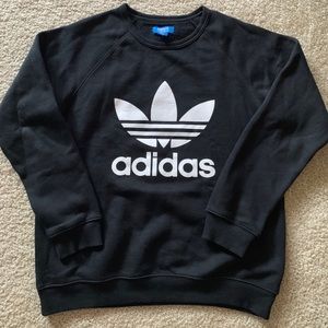 Brand new Adidas black sweater